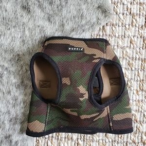 [ Puppia ] Dog Camo Harness Vest